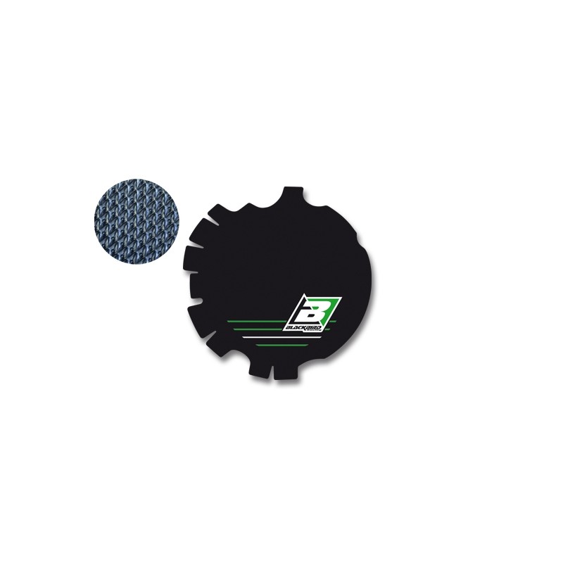 Okleina pokrywy sprzęgła Kawasaki KXF 450 \'12-\'16 (17-) - wytrzymała i odporna na uderzenia