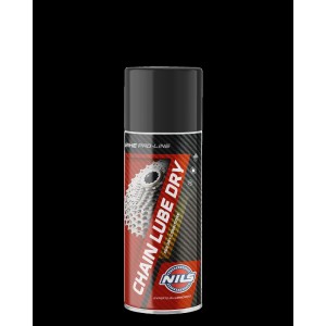 NILS CHAIN LUBE DRY SMAR DO ŁAŃCUCHA ROWEROWEGO - 400ML (AKC)