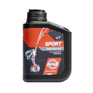 NILS Olej Silnikowy 4T Sport SAE 5W40 100% Syntetyk 1L (AKC)