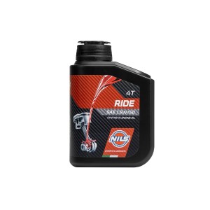 NILS Olej Silnikowy 4T RIDE 15W50 Półsyntetyczny 1L (AKC)