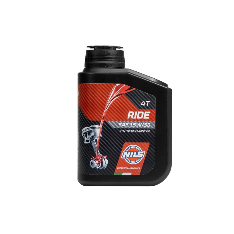 NILS Olej Silnikowy 4T RIDE 15W50 Półsyntetyczny 1L (AKC)