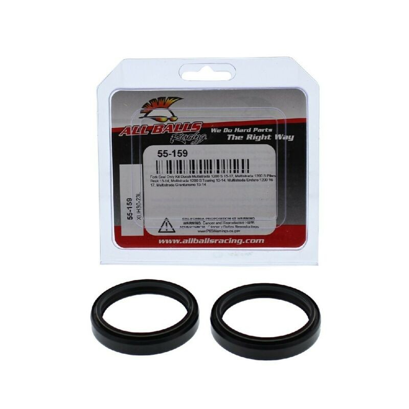 All Balls uszczelniacze przedniego zawieszenia Ducati - Uszczelniacze zawieszenia