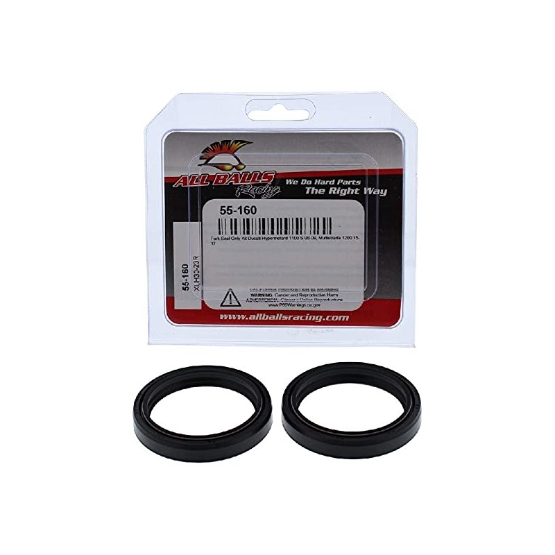 All Balls uszczelniacze przedniego zawieszenia - Uszczelniacze zawieszenia