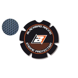 Okleina pokrywy sprzęgła KTM SXF 350/450/500 '07-'15, EXC 350/450'07-16 - średnica 155mm