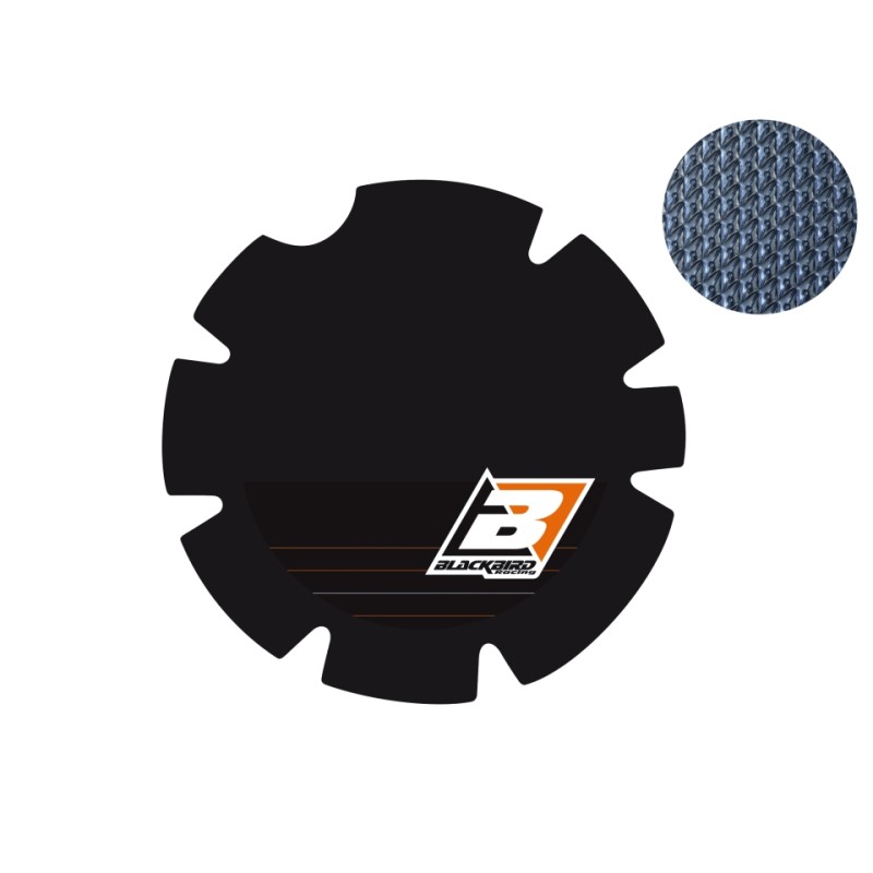 Okleina pokrywy sprzęgła KTM SX 125/144 '16-'17 - Blackbird - udaroodporna