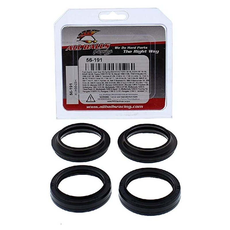 All Balls - komplety uszczelniaczy zawieszenia