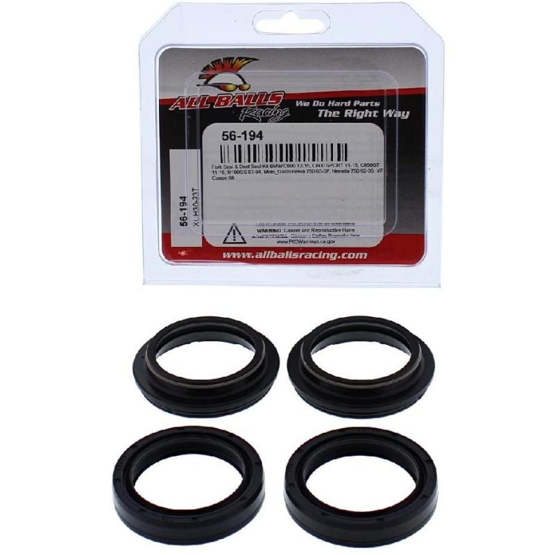 All Balls komplet uszczelniaczy olejowych i pyłowych - zawieszenie przód