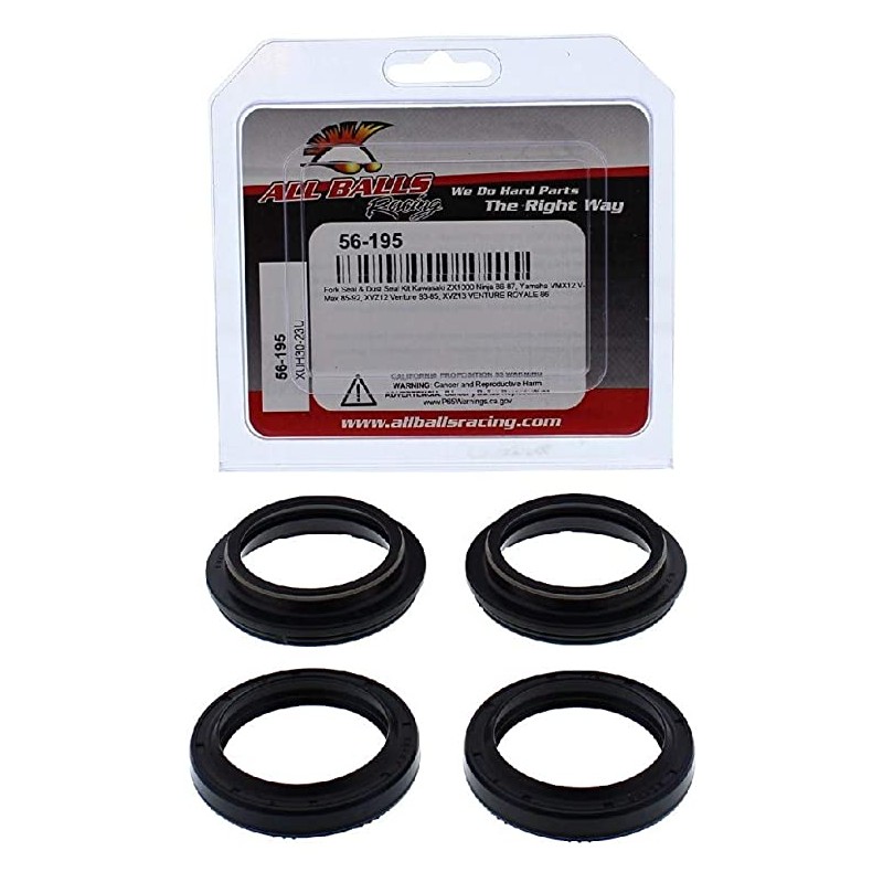 All Balls kompletny uszczelnieniacz olejowy i pylowy - Uszczelniacze zawieszenia