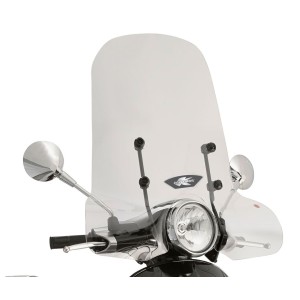 Szyba Kappa do Piaggio Vespa Primavera 50-125-150 (14-25), Vespa Sprint 50-125-150 (14-19) 50x69 Przezroczysta