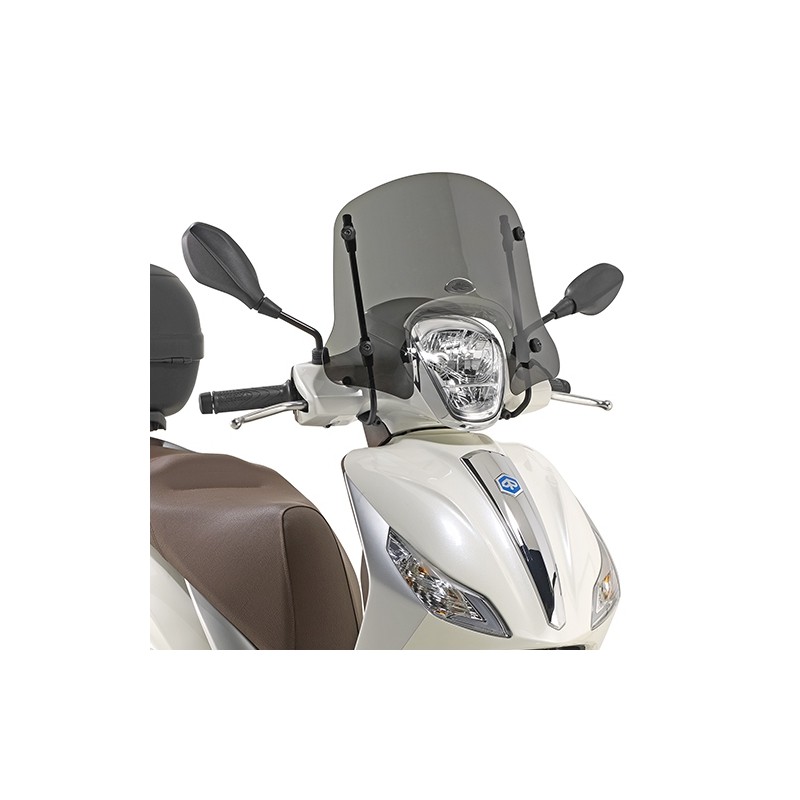 Szyba przeciwsłoneczna KAPPA do Piaggio Medley 125-150 (16-19) 22,5 x 44 cm - przyciemniana