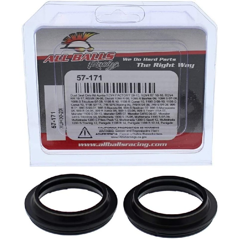 All Balls uszczelniacze pyłowe przód - Zawieszenie i układ kierowniczy