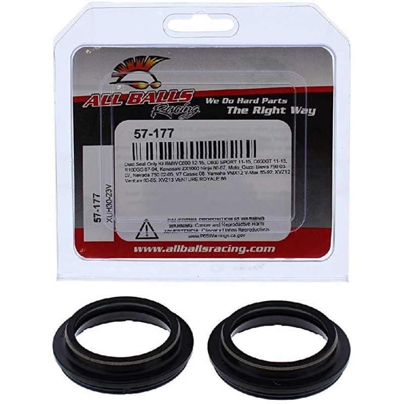 All Balls uszczelniancze przedniego zawieszenia pyłowe - Zawieszenie i układ kierowniczy