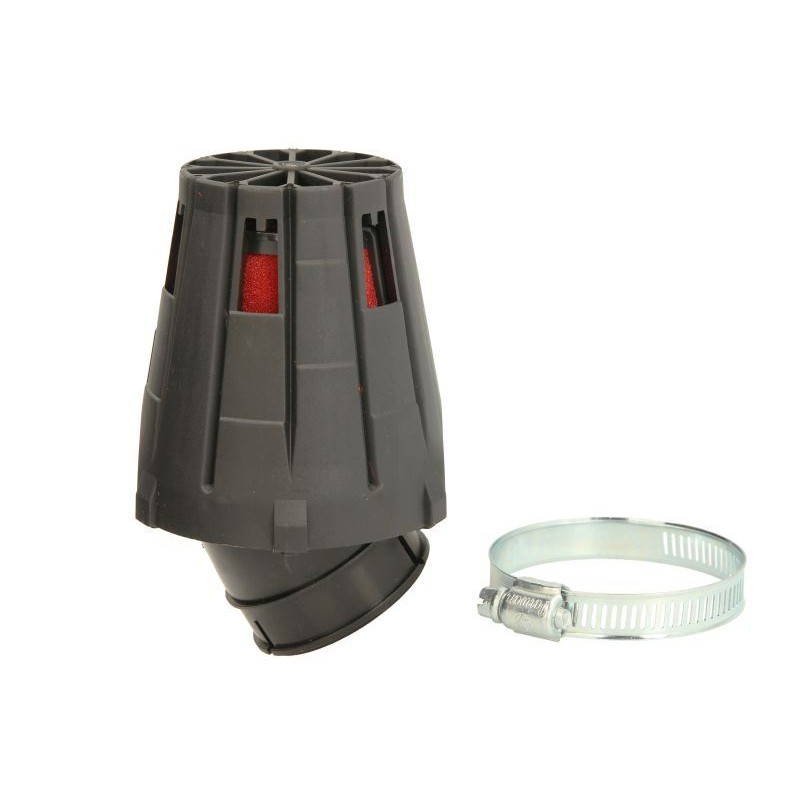 Filtr powietrza V PARTS (VICMA) - wkład filtra 39/45, gąbkowy, kąt 45°, stożkowy