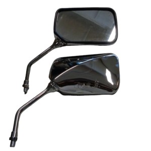 Lusterko uniwersalne z homologacją - kolor srebrny (komplet 2 szt)