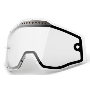 Szybka Enduro dla gogli Racecraft 1/Clear - Akcesoria do gogli, Kaski i gogle