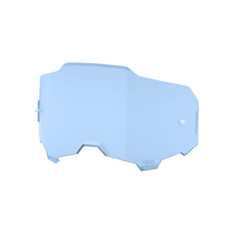 100 procent Armega / Armatic szybka niebieska - Akcesoria do gogli, Kaski i gogle