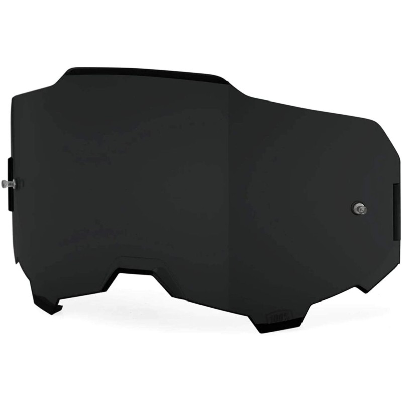 100 Procent Armega / Armatic Replacement Lens Dark Smoke - Akcesoria do gogli, Kaski i gogle