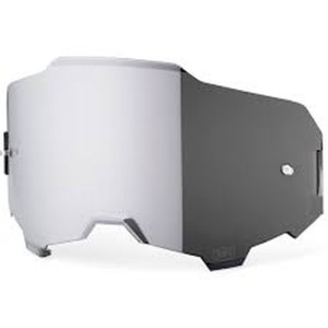 100 Procent Armega / Armatic replacement mirror silver lens - Akcesoria do gogli, Kaski i gogle