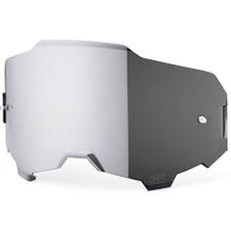 100 Procent Armega / Armatic replacement mirror silver lens - Akcesoria do gogli, Kaski i gogle