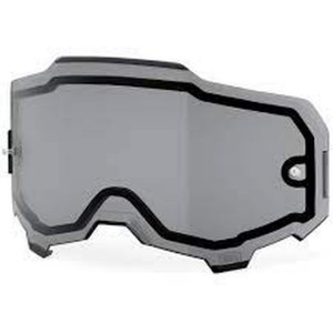 100 procent Armega/Armatic Dual Pane Smoke Lens - Akcesoria do gogli