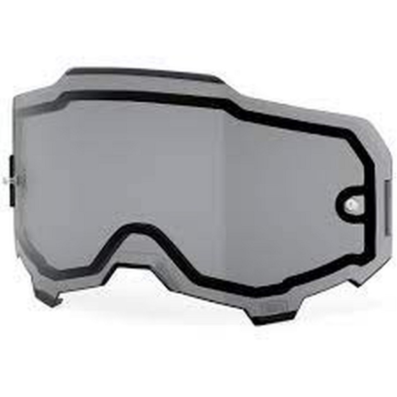 100 procent Armega/Armatic Dual Pane Smoke Lens - Akcesoria do gogli