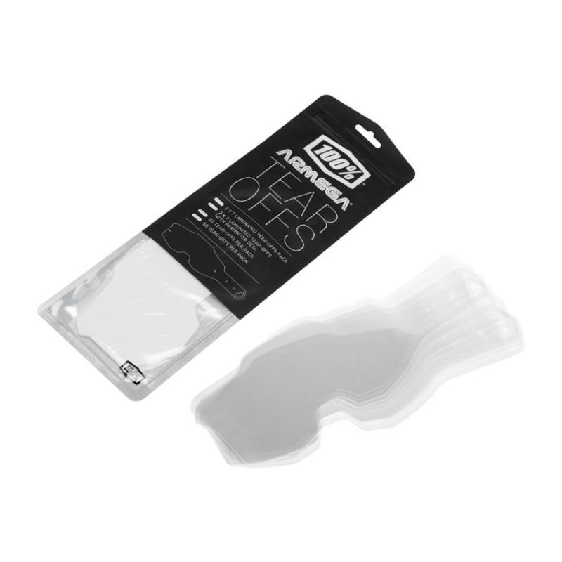 100 Procent Armega Forecast Tear-Offs 20 szt. - Akcesoria do gogli