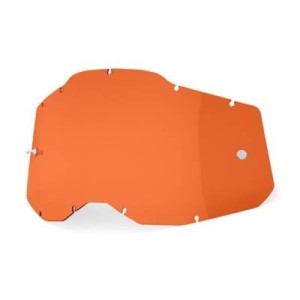 100 Procent RC2/AC2/ST2 Replacement Lens - Orange - Akcesoria do gogli, Kaski i gogle