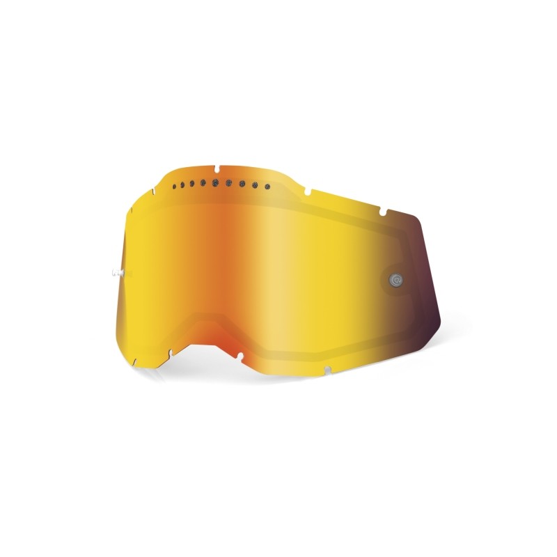 100 Procent RC2/AC2/ST2 szybka wwentylowana czerwona - Akcesoria do gogli, Kaski i gogle