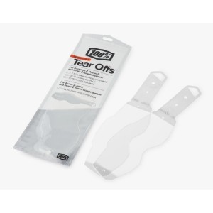 Zrywki laminowane 2x7 do gogli 100% RC2/AC2/ST2 - Akcesoria do gogli, Kaski i gogle