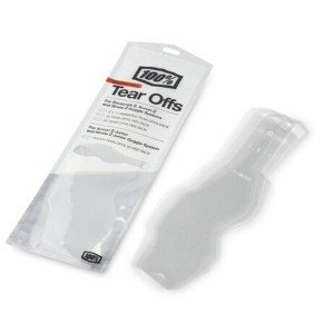 100 Procent AC2/ST2 Youth Standard Tear-Offs 20PK - Akcesoria do gogli, Kaski i gogle