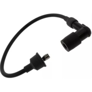 NGK Fajka na świecę (nr 5937) kątowa 90 stopni czarna 35cm Peugeot