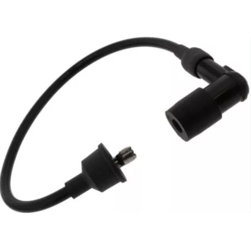 NGK Fajka na świecę (nr 5937) kątowa 90 stopni czarna 35cm Peugeot