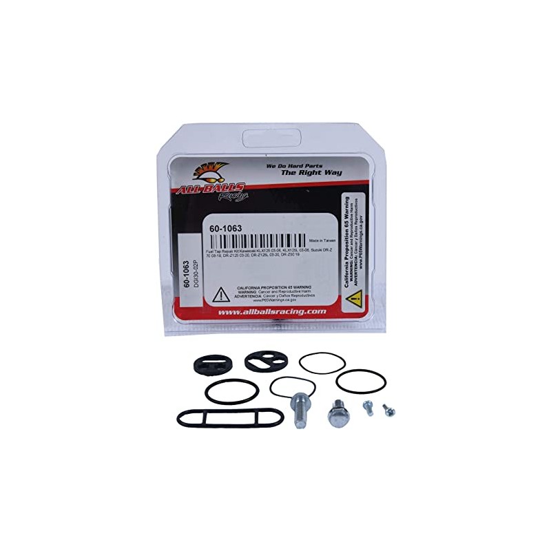 All Balls zestaw naprawczy kranika - Układ paliwowy, Zestawy naprawcze kraników