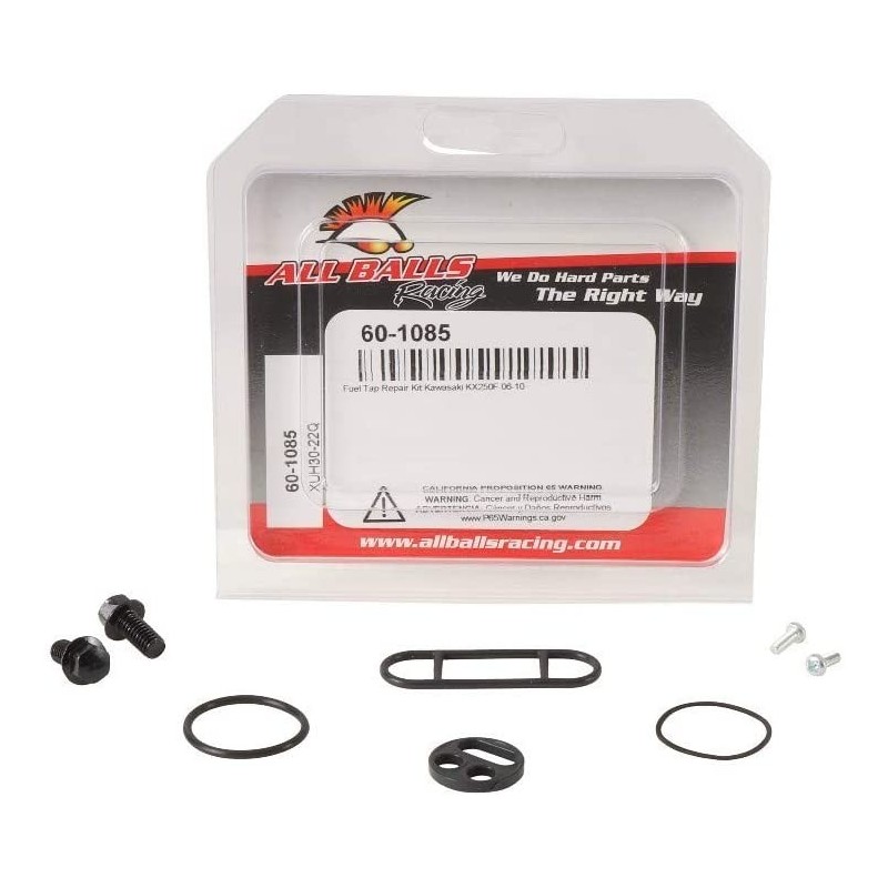 All Balls zestaw naprawczy kranika Kawasaki KXF250 06-10 - Układ paliwowy