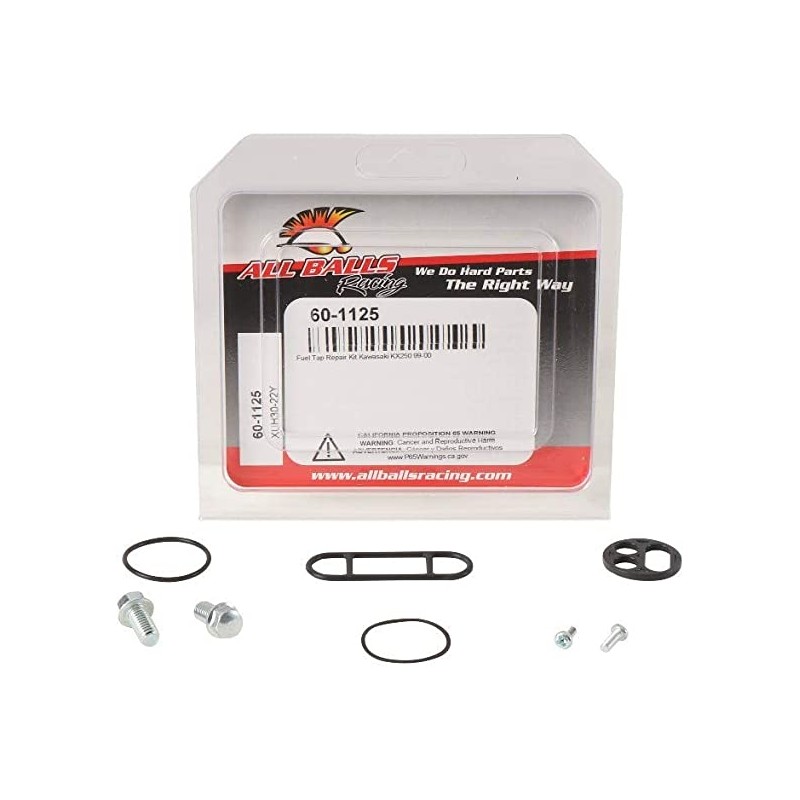 All Balls zestaw naprawczy kranika Kawasaki KX250 99-00 - Układ paliwowy