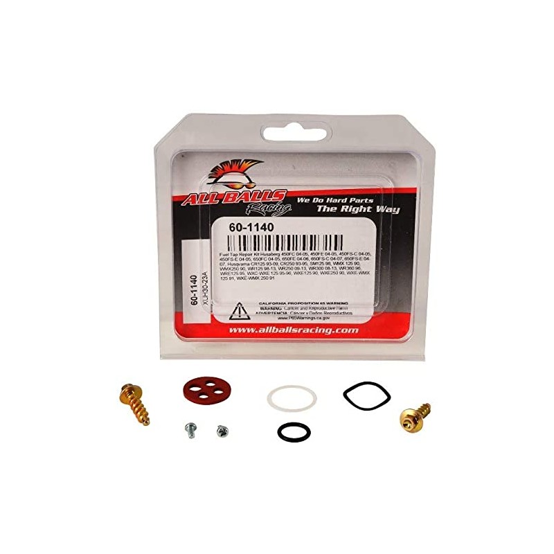 All Balls zestaw naprawczy kranika Husqvarna CR/WR - Układ paliwowy