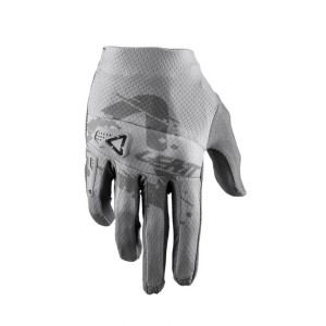 Rękawice rowerowe Leatt DBX 3.0 Lite Steel szare rozmiar S