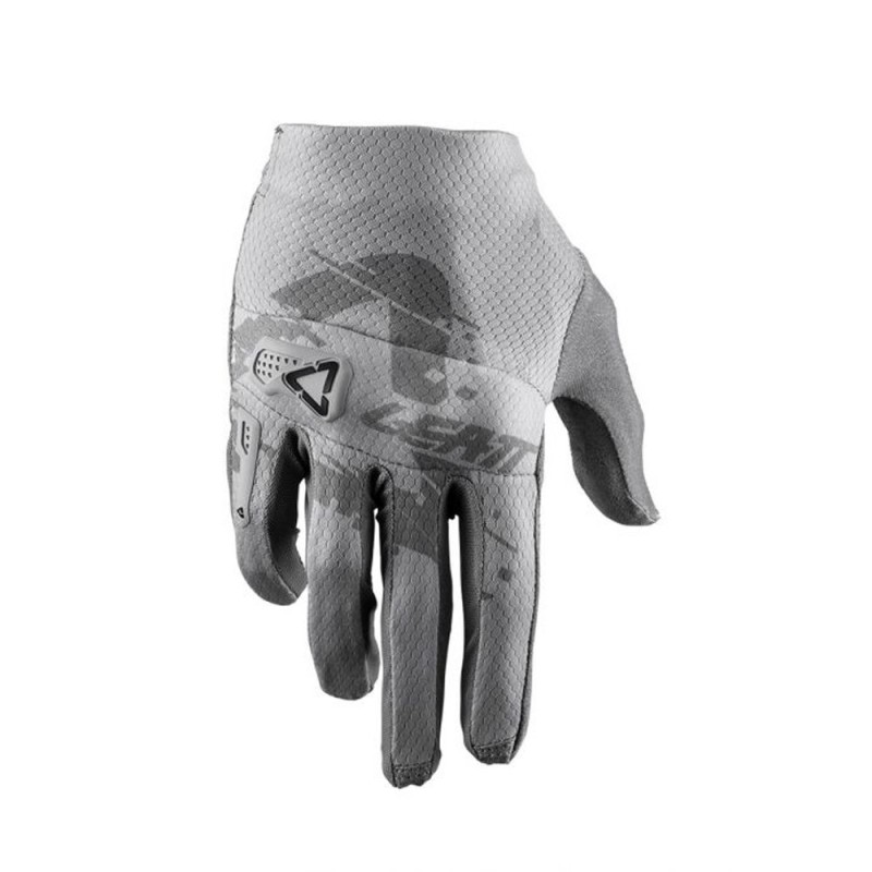 Rękawice rowerowe Leatt DBX 3.0 Lite Steel szare rozmiar S