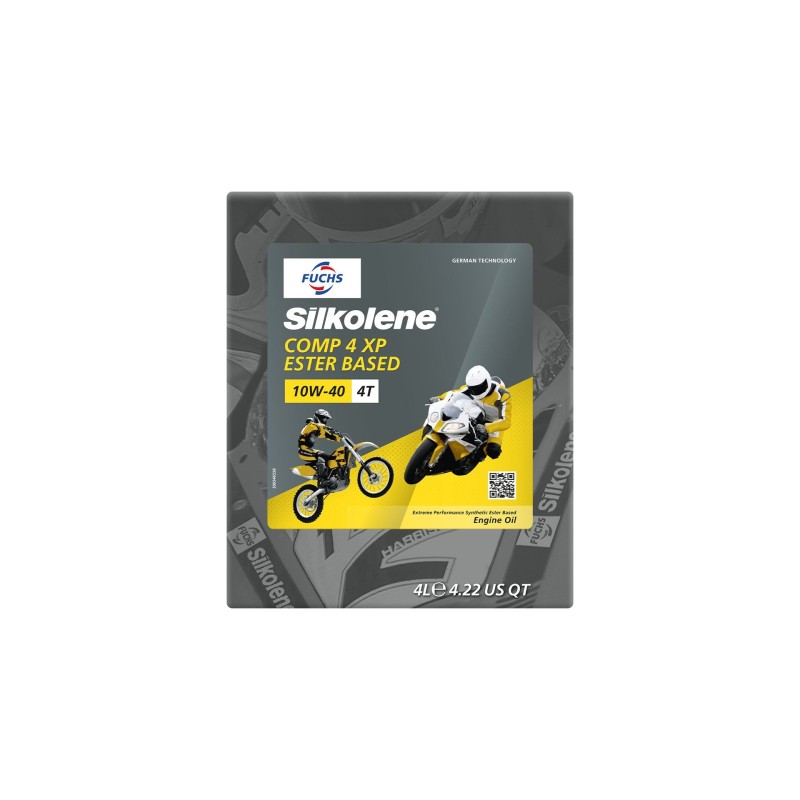 SILKOLENE FUCHS OLEJ SILNIKOWY PÓŁSYNTETYCZNY COMP 4 XP 10W40 4L