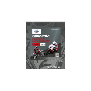 SILKOLENE FUCHS OLEJ SILNIKOWY 100% SYNTETYCZNY ESTER PRO 4 PLUS 10W50 4L - Olej silnikowy najwyższej jakości