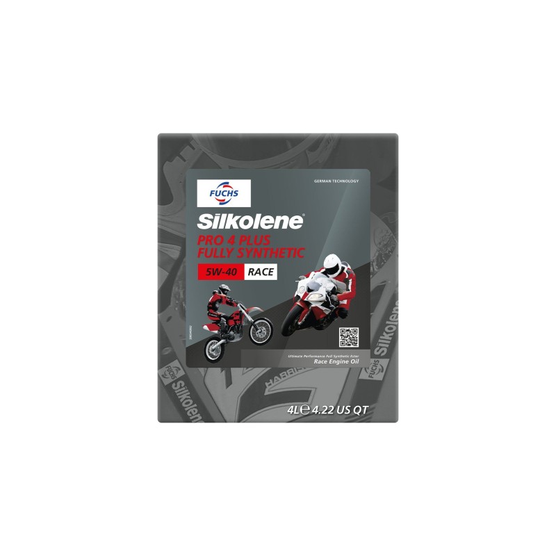 SILKOLENE FUCHS OLEJ SILNIKOWY 100% SYNTETYCZNY ESTER PRO 4 PLUS 10W50 4L - Olej silnikowy najwyższej jakości
