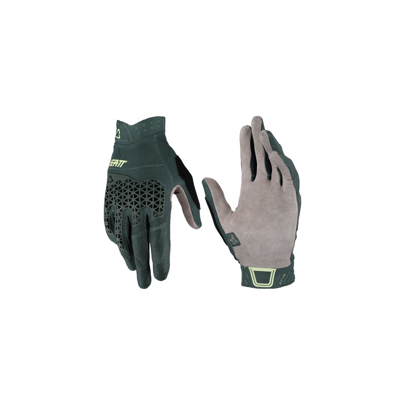 LEATT RĘKAWICE ROWEROWE MTB 4.0 LITE IVY ZIELONE ROZMIAR S