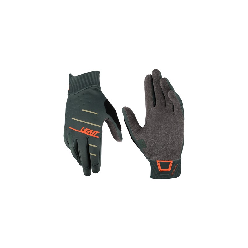 Rękawice rowerowe Leatt MTB 2.0 Subzero Ivy Zielone Rozmiar S