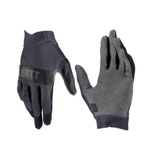Rękawice motocyklowe LEATT 1.5 GripR Glove Stealth kolor grafitowy rozmiar S