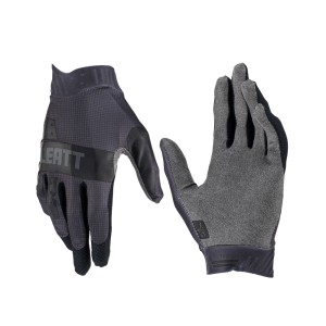 Rękawice motocyklowe LEATT 1.5 GripR Junior Glove Black - rozmiar S