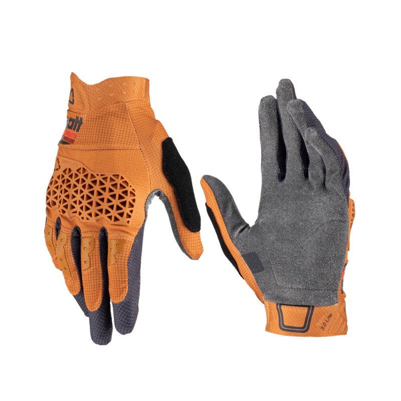 Rękawice rowerowe Leatt MTB 3.0 Lite Glove Rust kolor rdzawy rozmiar S