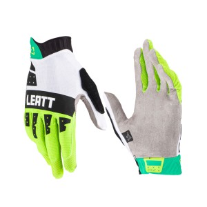 Rękawice rowerowe Leatt MTB 2.0 X-Flow Glove Jade Zielony/Biały/Czarny S