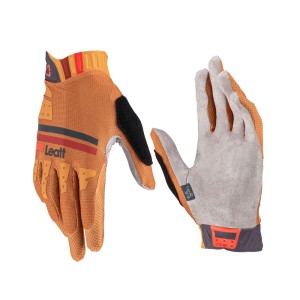 Rękawice rowerowe Leatt MTB 2.0 X-Flow Glove Rust rozmiar M