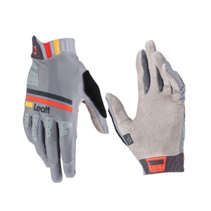 Rękawice rowerowe Leatt MTB 2.0 X-Flow Glove Titanium szare rozmiar S