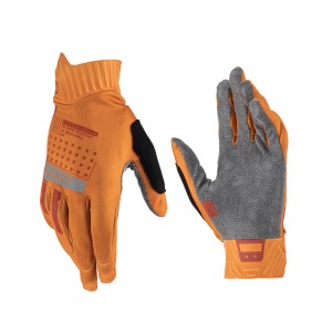 Rękawice rowerowe Leatt MTB 2.0 Windblock Glove Rust kolor rdzawy rozmiar M
